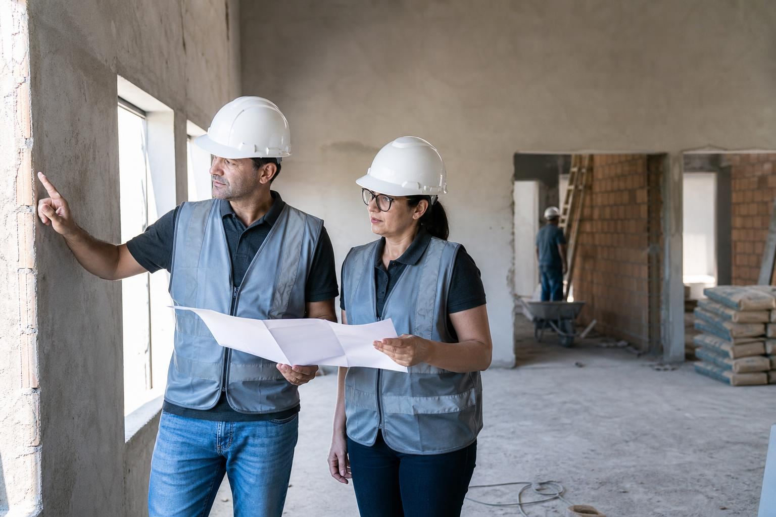 Obra residencial de alto padrão em Alphaville em fase de acabamento